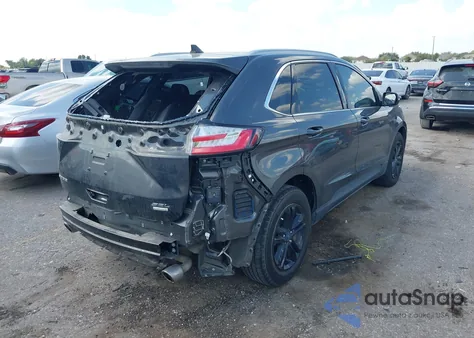 2020 Ford Edge Sel из США, поврежденный, VIN 2FMPK3J93LBB30702